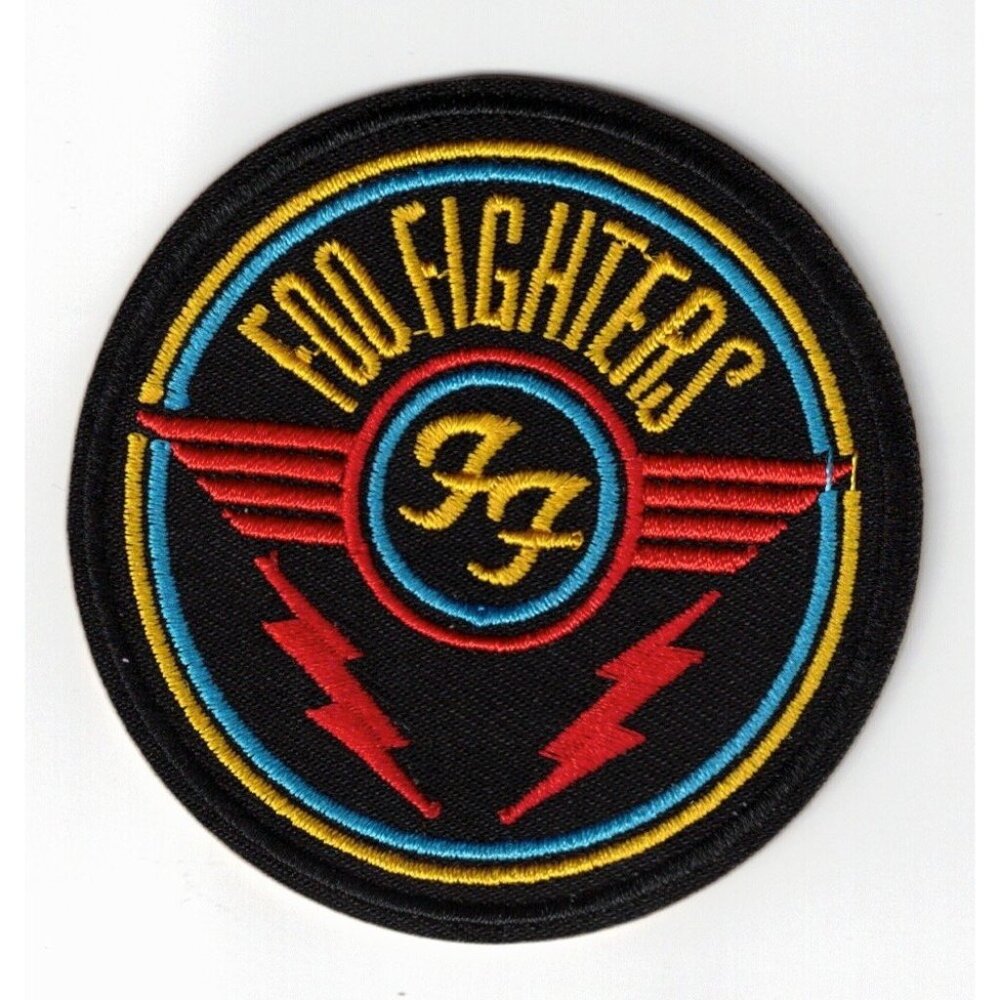 Foo Fighters FF Rock Band Music 3n Iron / Sew-On Patch - Picture 1 of 2